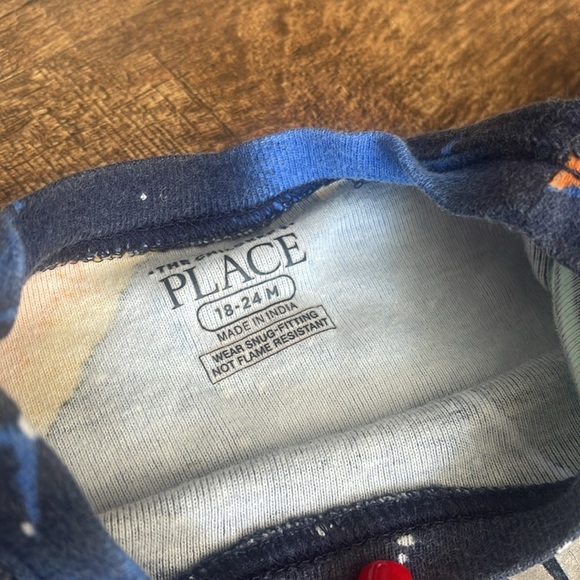The children’s place future genius outer space two-piece pajama set - Picture 3 of 5